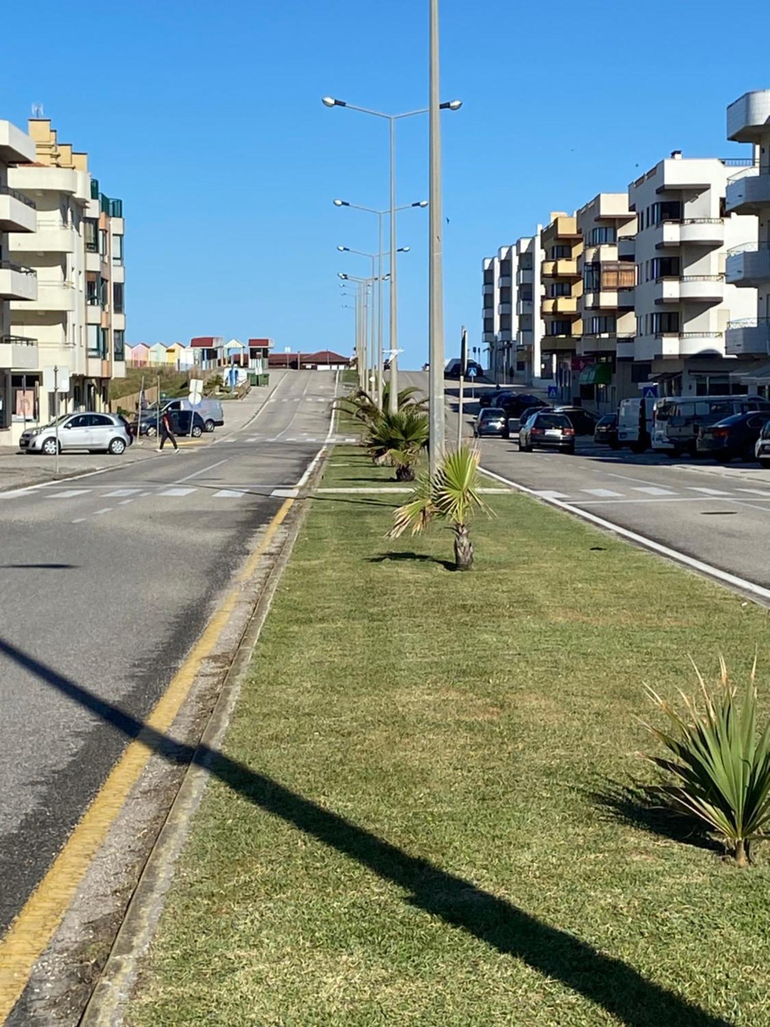 Apartamento Vista Mar วีเอย์รา เจ เลย์เรีย ภายนอก รูปภาพ