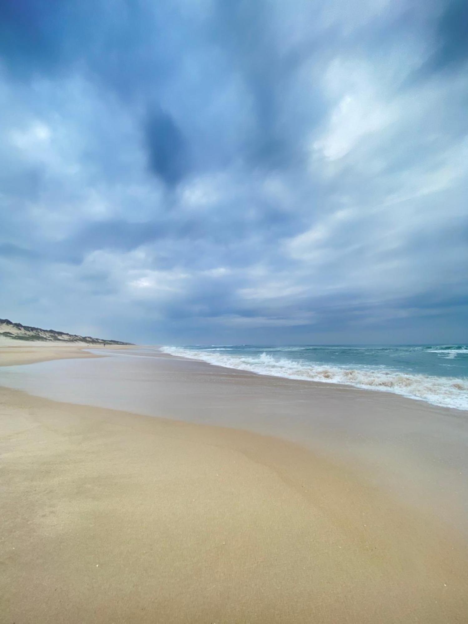 Apartamento Vista Mar วีเอย์รา เจ เลย์เรีย ภายนอก รูปภาพ