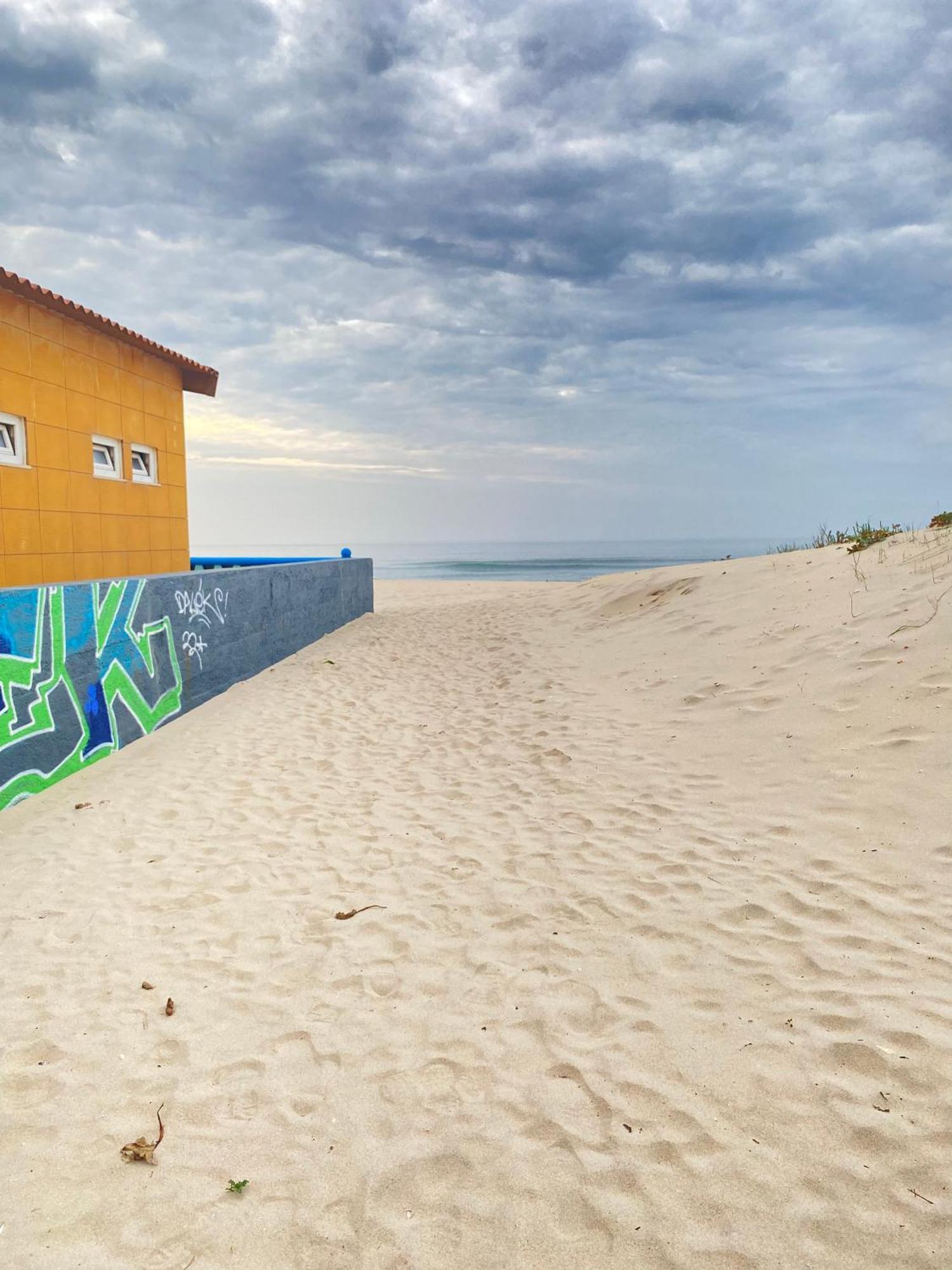 Apartamento Vista Mar วีเอย์รา เจ เลย์เรีย ภายนอก รูปภาพ
