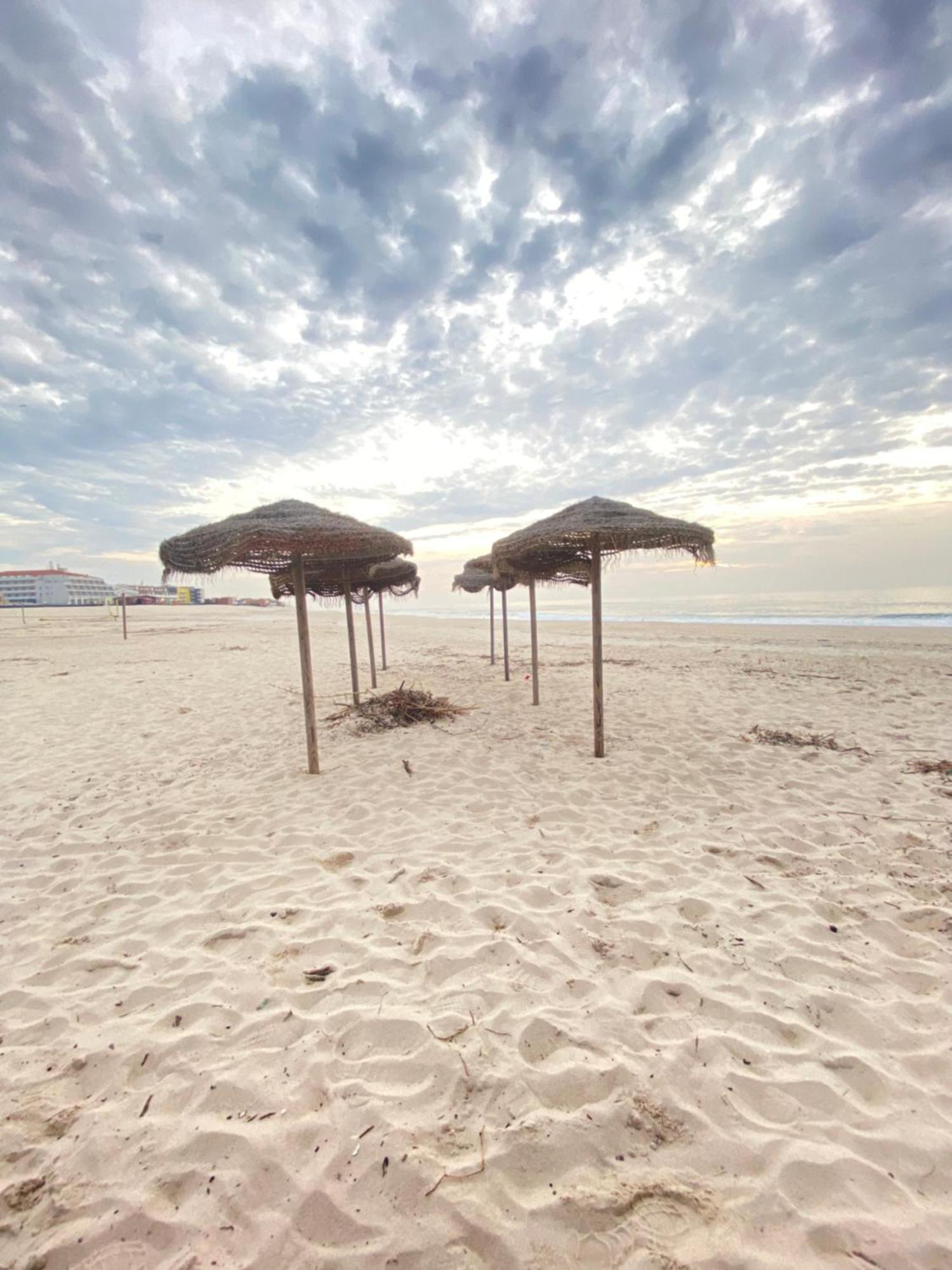 Apartamento Vista Mar วีเอย์รา เจ เลย์เรีย ภายนอก รูปภาพ
