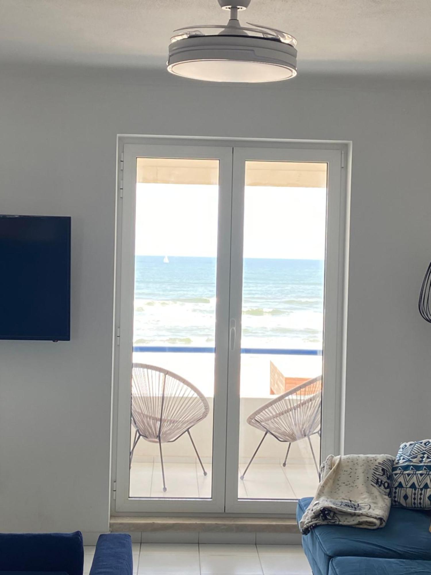 Apartamento Vista Mar วีเอย์รา เจ เลย์เรีย ภายนอก รูปภาพ