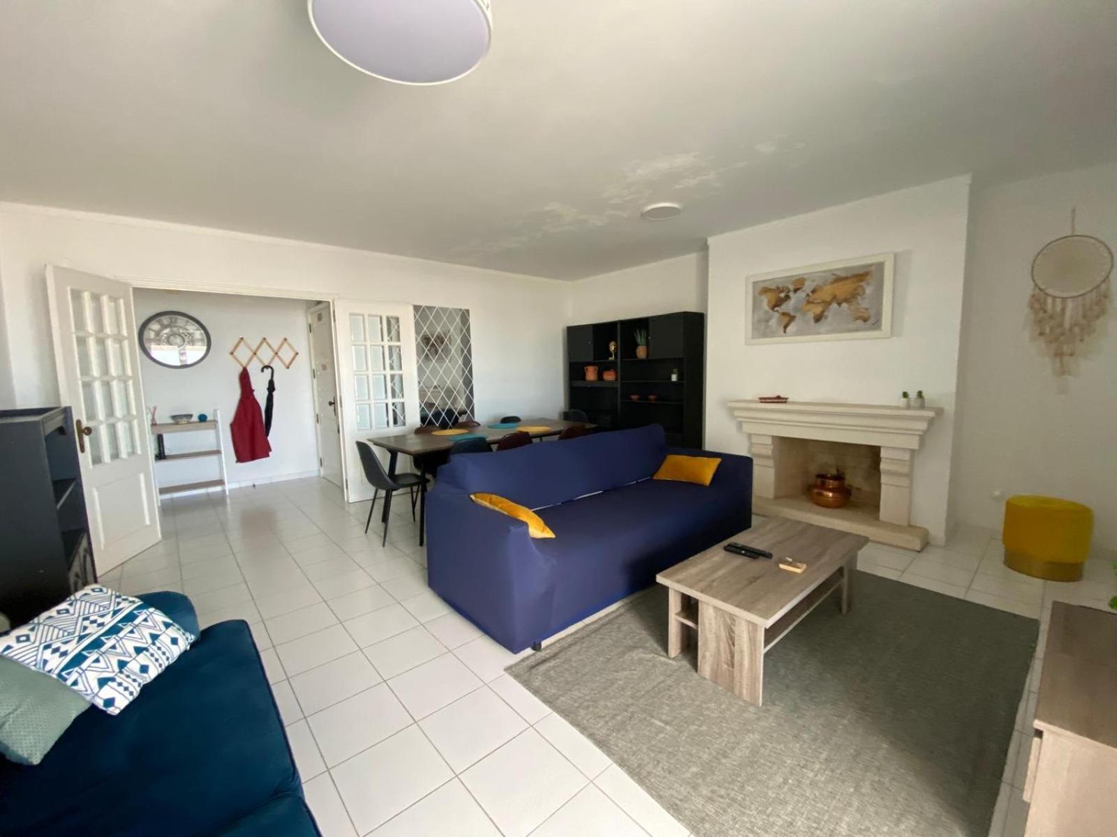 Apartamento Vista Mar วีเอย์รา เจ เลย์เรีย ภายนอก รูปภาพ